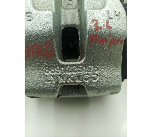 Суппорт тормозной задний левый