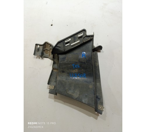 Дефлектор обдува правый