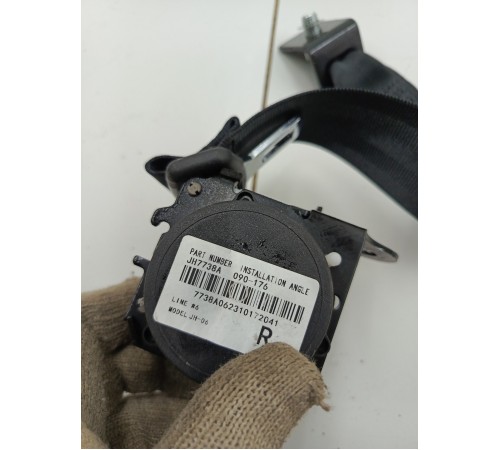 Ремень безопасности задний правый