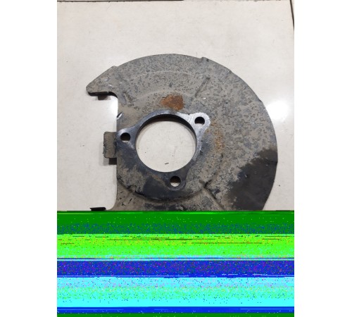 Кожух тормозного диска (задний правый)