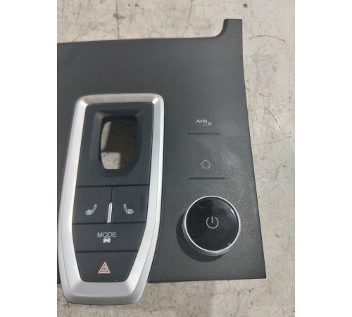 Блок управления центральной консоли