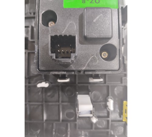 Блок управления центральной консоли