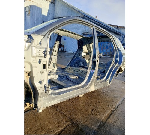 Порог со стойкой (левый)