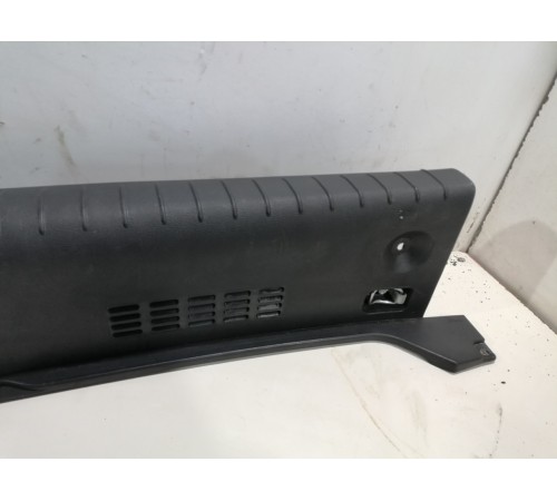 Накладка замка багажника задней панели