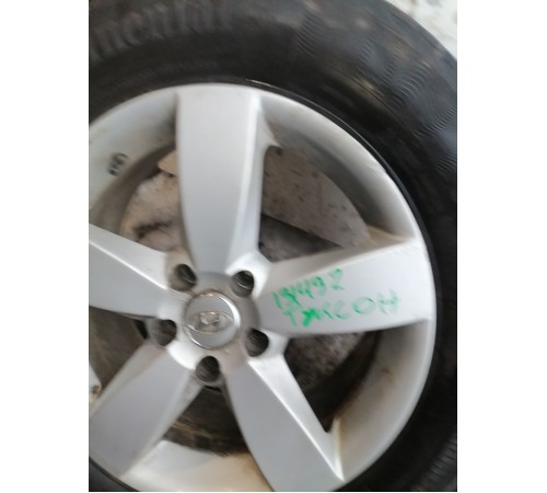 Комплект колес 3шт (лето) 225/60/R17