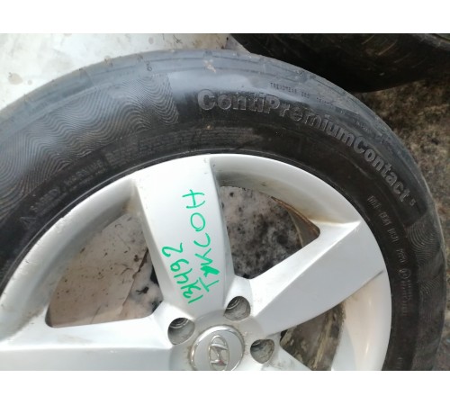 Комплект колес 3шт (лето) 225/60/R17