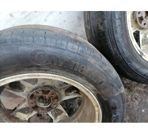 Комплект колес 3шт (лето) 225/60/R17