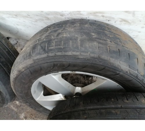 Комплект колес 3шт (лето) 225/60/R17