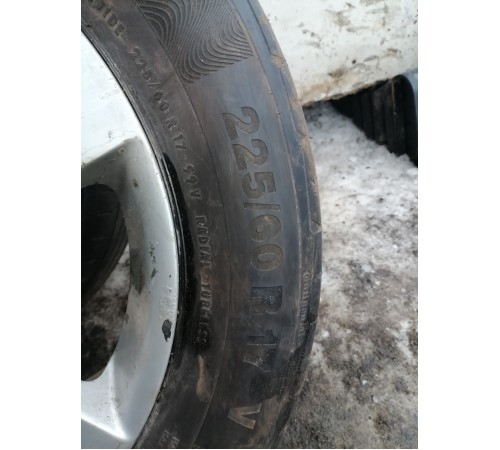 Комплект колес 3шт (лето) 225/60/R17