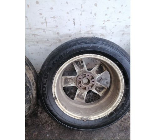 Комплект колес 3шт (лето) 225/60/R17