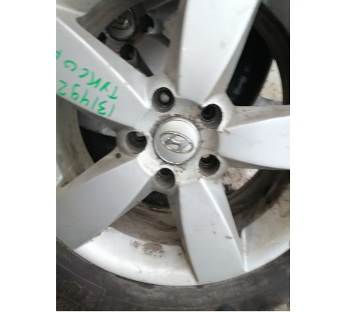 Комплект колес 3шт (лето) 225/60/R17