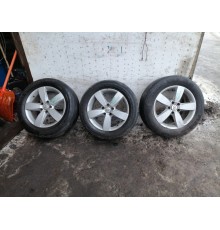 Комплект колес 3шт (лето) 225/60/R17