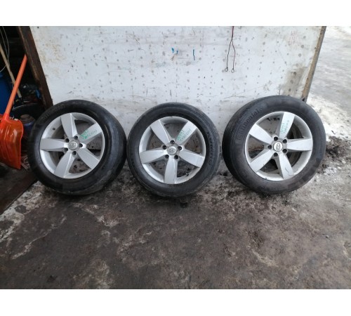 Комплект колес 3шт (лето) 225/60/R17