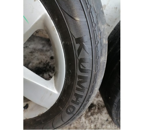 Комплект колес 3шт (лето) 225/60/R17