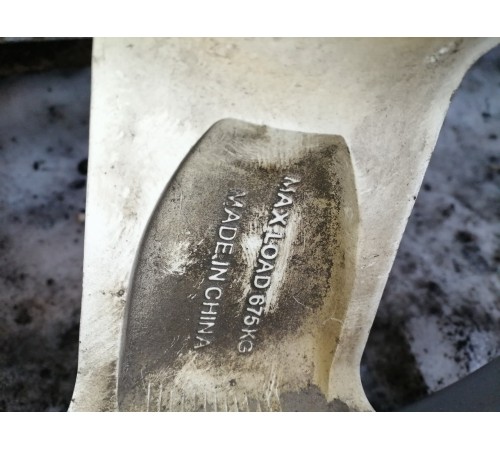 Комплект колес 3шт (лето) 225/60/R17