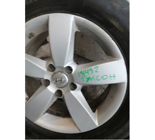 Комплект колес 3шт (лето) 225/60/R17