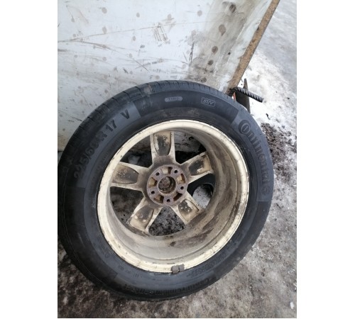 Комплект колес 3шт (лето) 225/60/R17