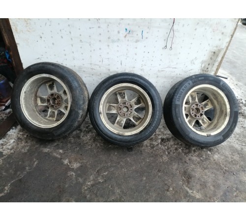 Комплект колес 3шт (лето) 225/60/R17