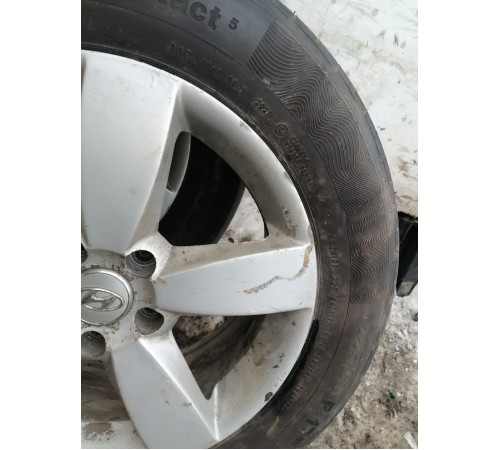 Комплект колес 3шт (лето) 225/60/R17