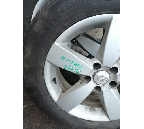 Комплект колес 3шт (лето) 225/60/R17