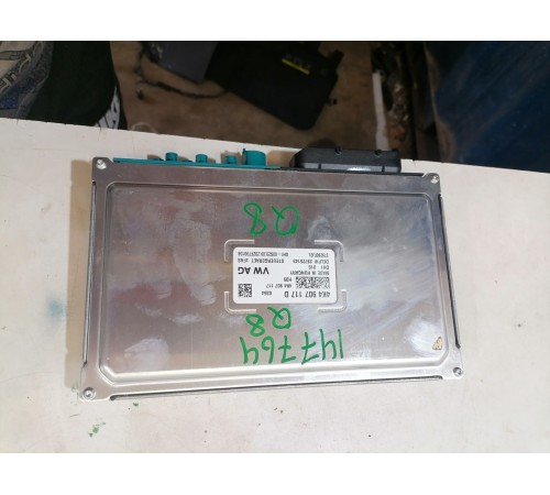 Блок управления круговым обзором