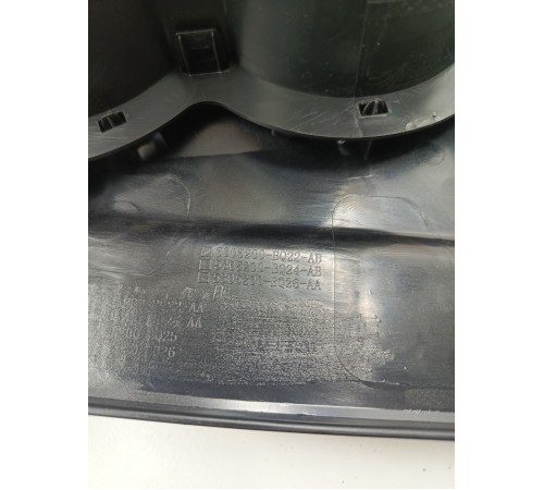 Накладка центральной консоли в многофункциональными кнопками