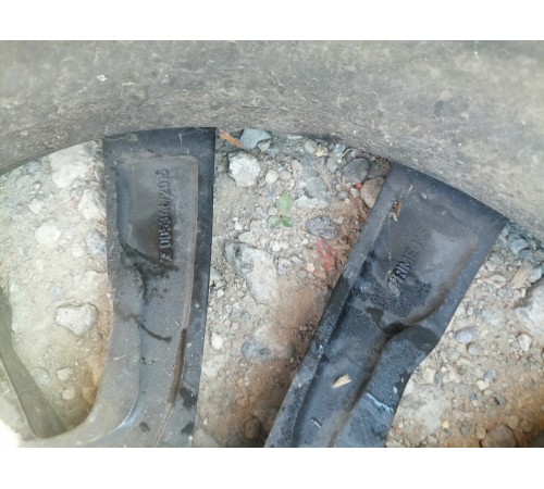 Колесо в сборе 275/45 R20