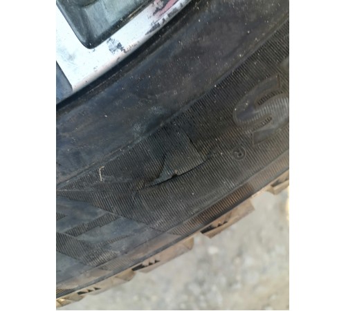 Колесо в сборе 275/45 R20