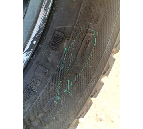 Колесо в сборе 275/45 R20