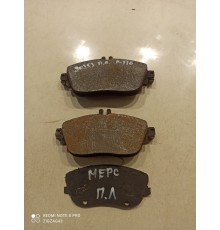 Тормозные колодки(передние левые)