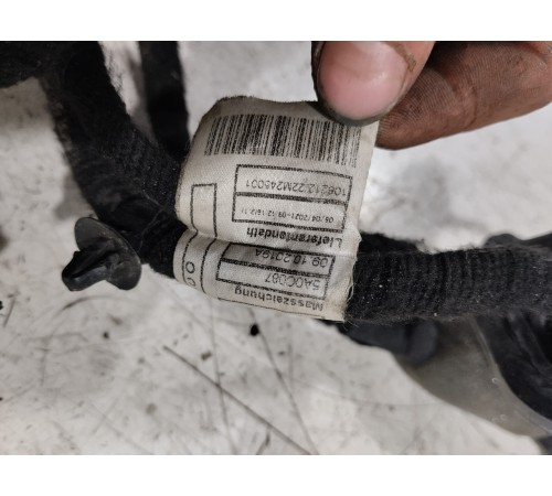 Электропроводка двери задняя правая