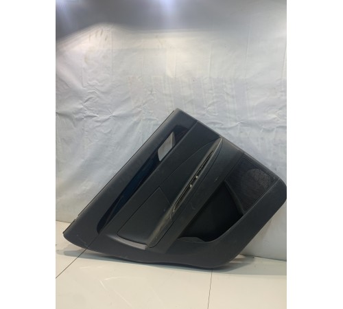 Обивка двери задняя левая