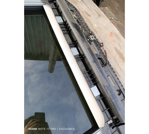 Люк крыши электрический (панорама) в сборе