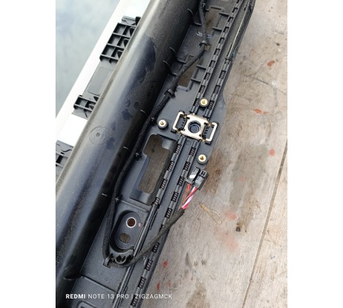 Люк крыши электрический (панорама) в сборе