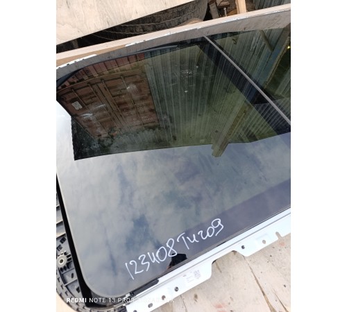 Люк крыши электрический (панорама) в сборе