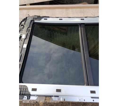 Люк крыши электрический (панорама) в сборе