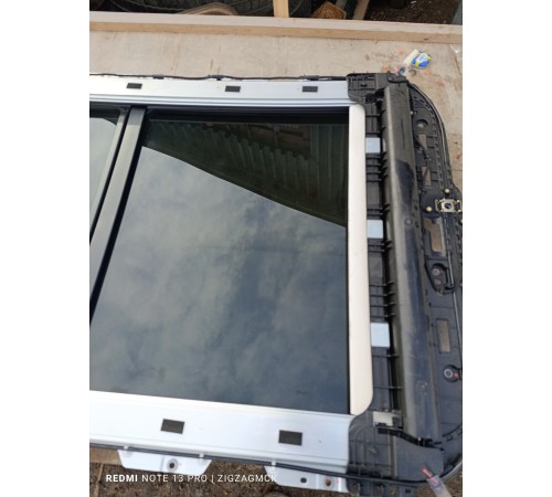 Люк крыши электрический (панорама) в сборе