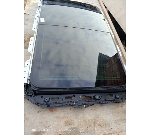 Люк крыши электрический (панорама) в сборе