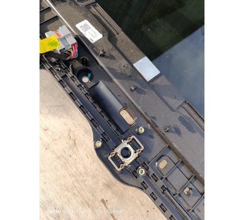 Люк крыши электрический (панорама) в сборе