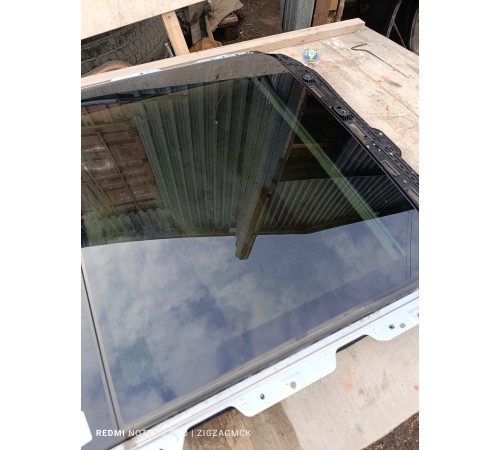 Люк крыши электрический (панорама) в сборе