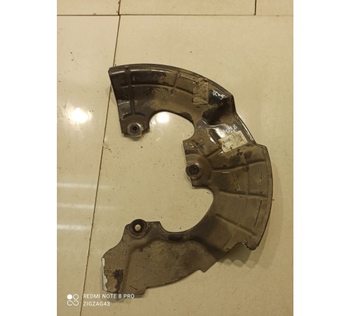 Кожух тормозного диска (передний, правый)