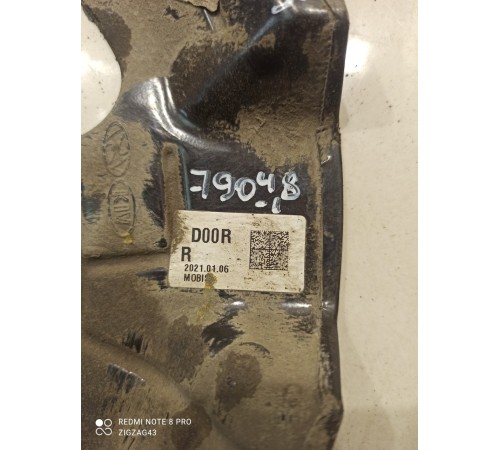 Кожух тормозного диска (передний, правый)