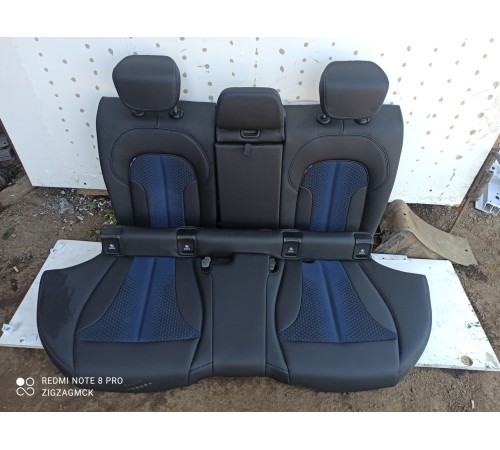 Задний ряд сидений