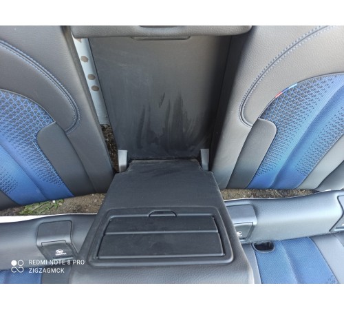 Задний ряд сидений