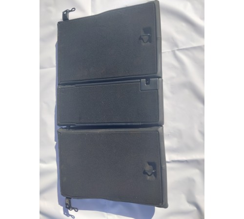 Задний ряд сидений