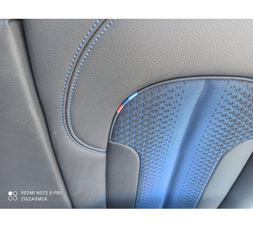 Задний ряд сидений