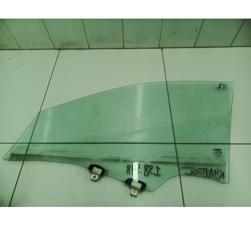 Стекло двери переднее правое