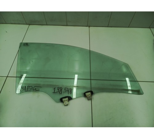 Стекло двери переднее правое