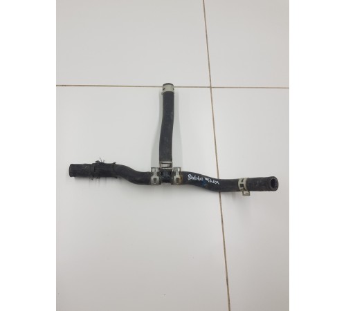 Тройник системы охлаждения с патрубками