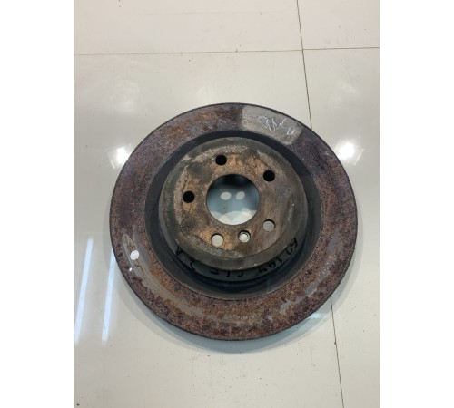 Диск тормозной (задний, левый)